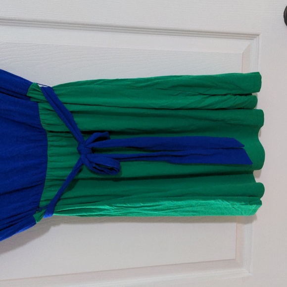 NWT Kensie Colorblock Dress, Size L - Picture 3 of 8